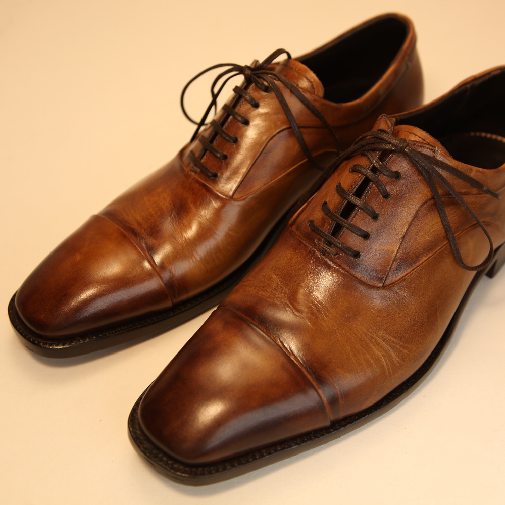 Ermenegildo Zegna XXX leatherworking  master class